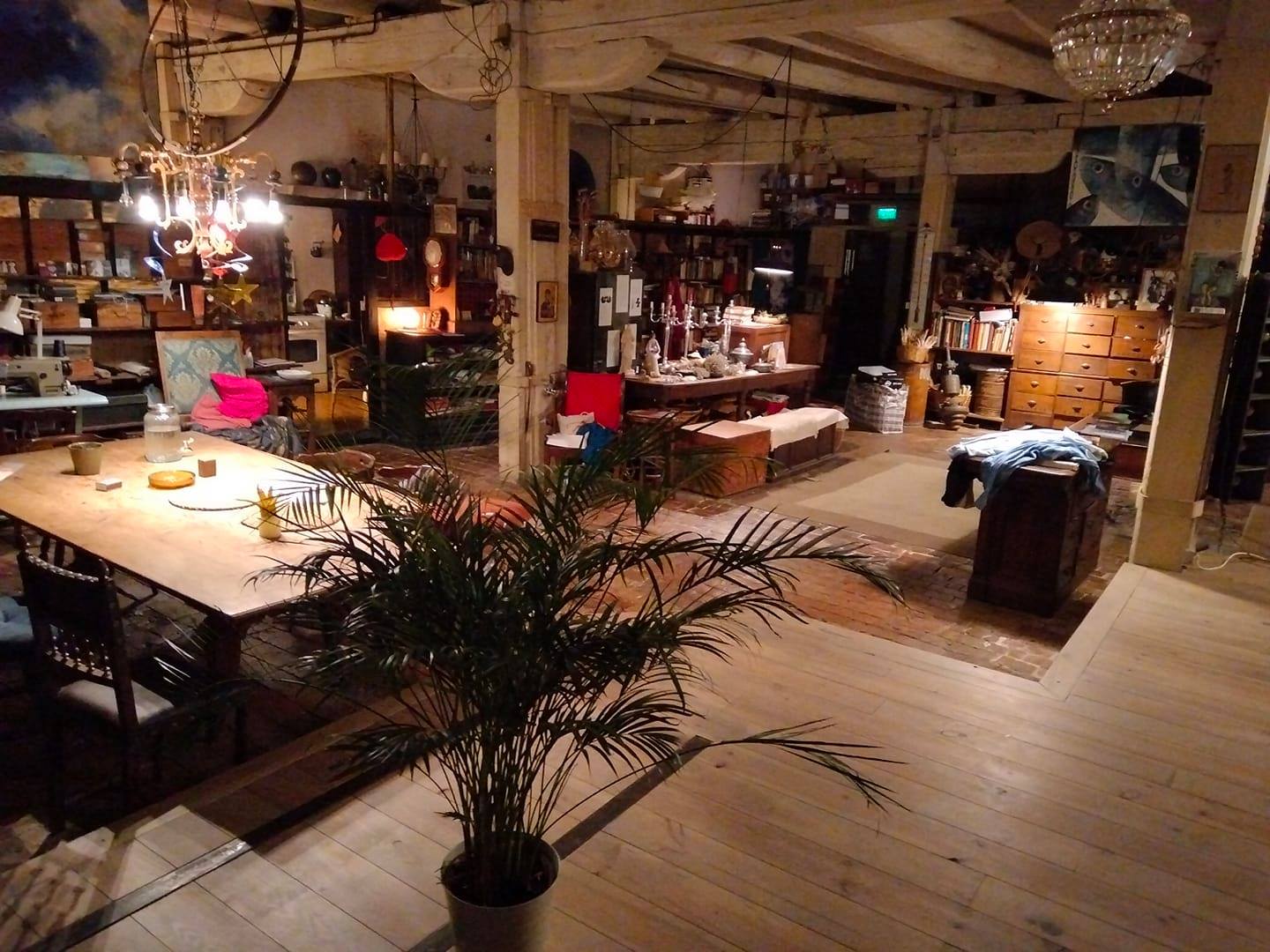 Atelier Sevin-Doering, repaire d’artistes