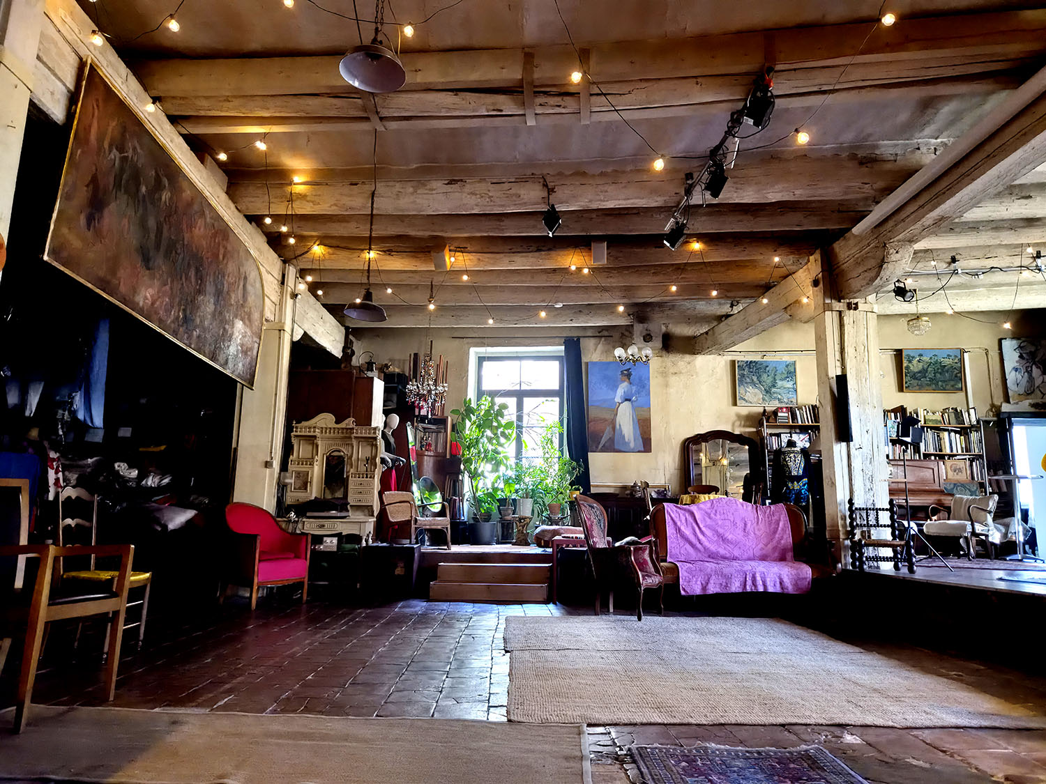 Atelier Sevin-Doering, repaire d’artistes