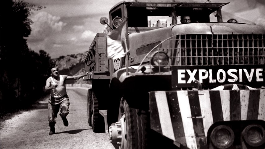 Film “Le Salaire de la peur”, par Clouzot, 1953