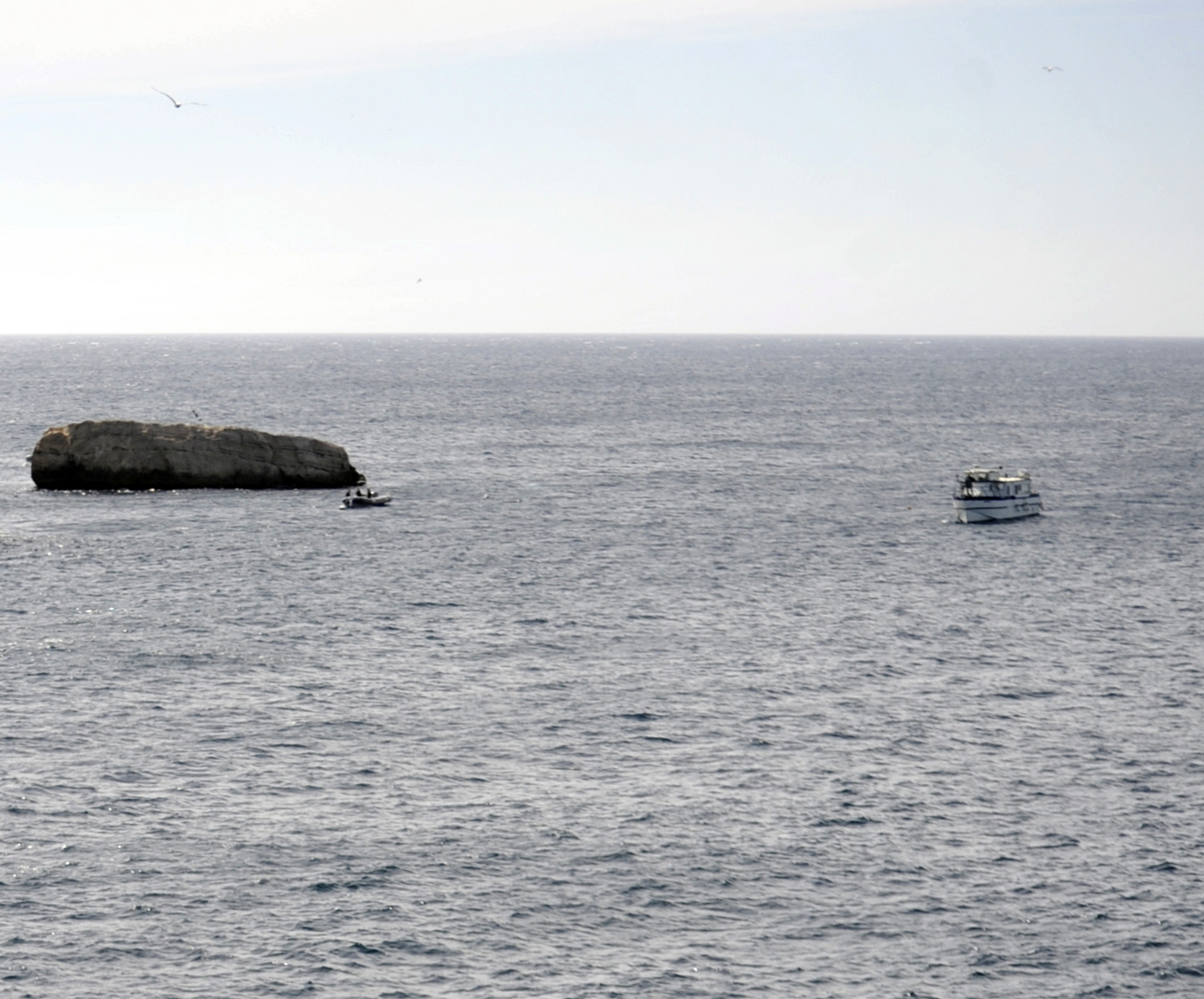 Île Bermond, la micronation du Frioul