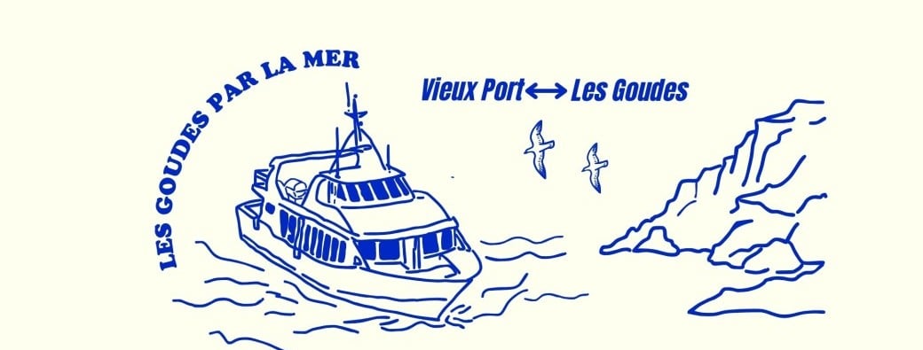 La navette maritime alternative Vieux-Port >Les Goudes