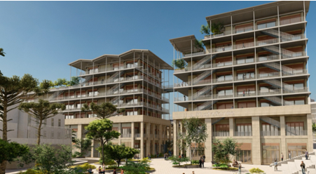 Antenne de la Cinémathèque Française à Marseille, campus de La Plateforme, 2027