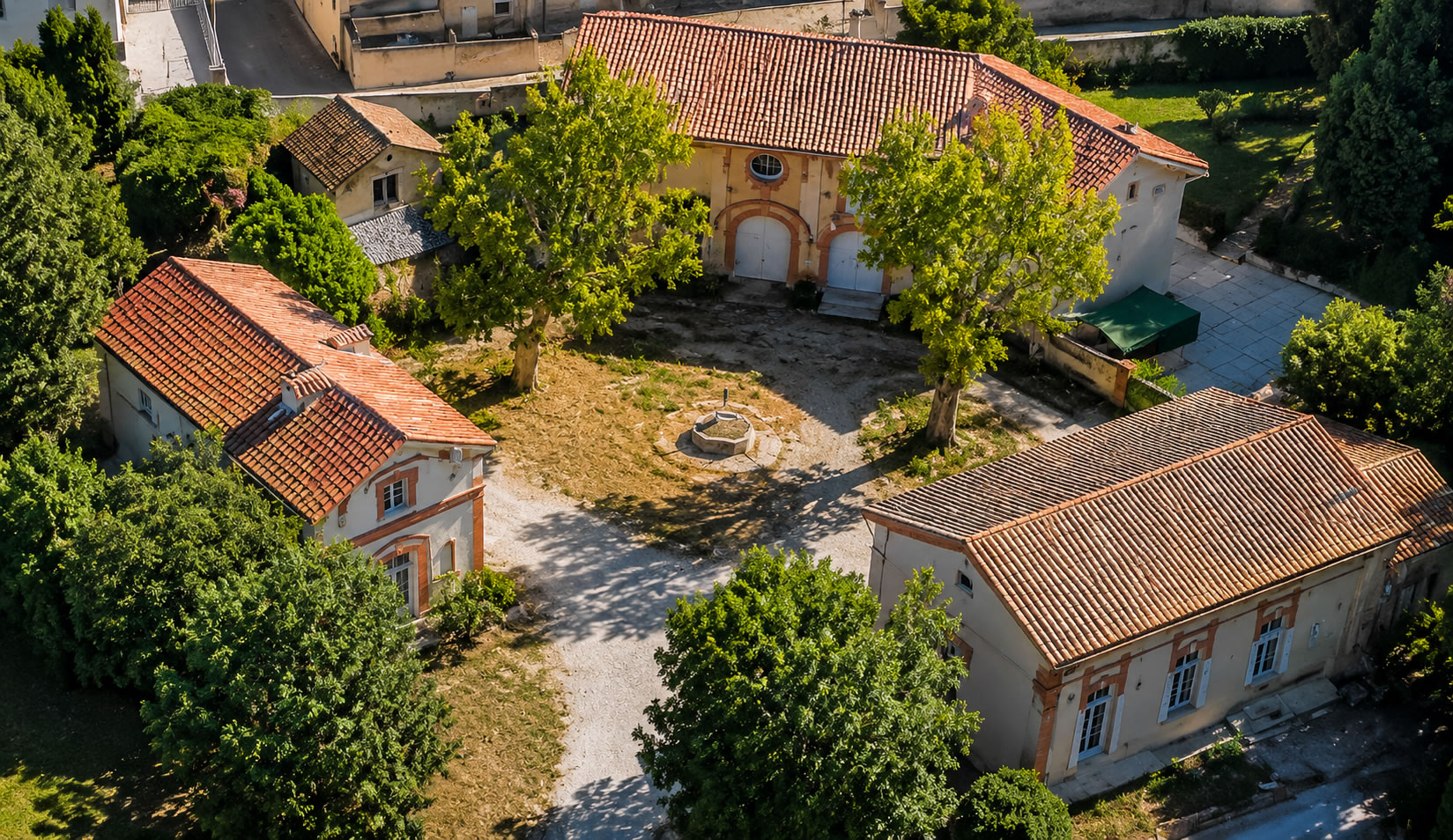 Bastide de Vert-Pré, 1858 et la Sauvegarde 13