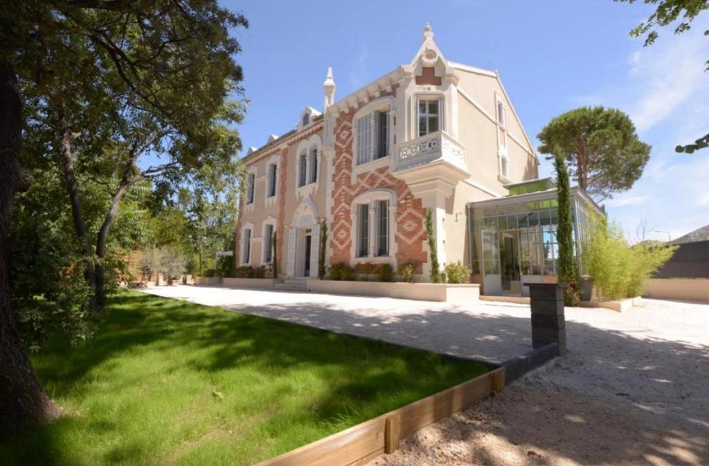 Bastide des Trembles, 1852