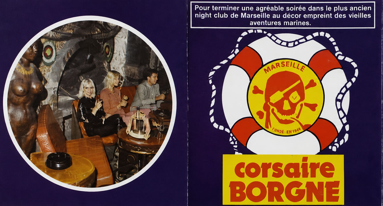 Le Corsaire Borgne, 1949-2015 et l’expression “Oh, Pute Borgne !”