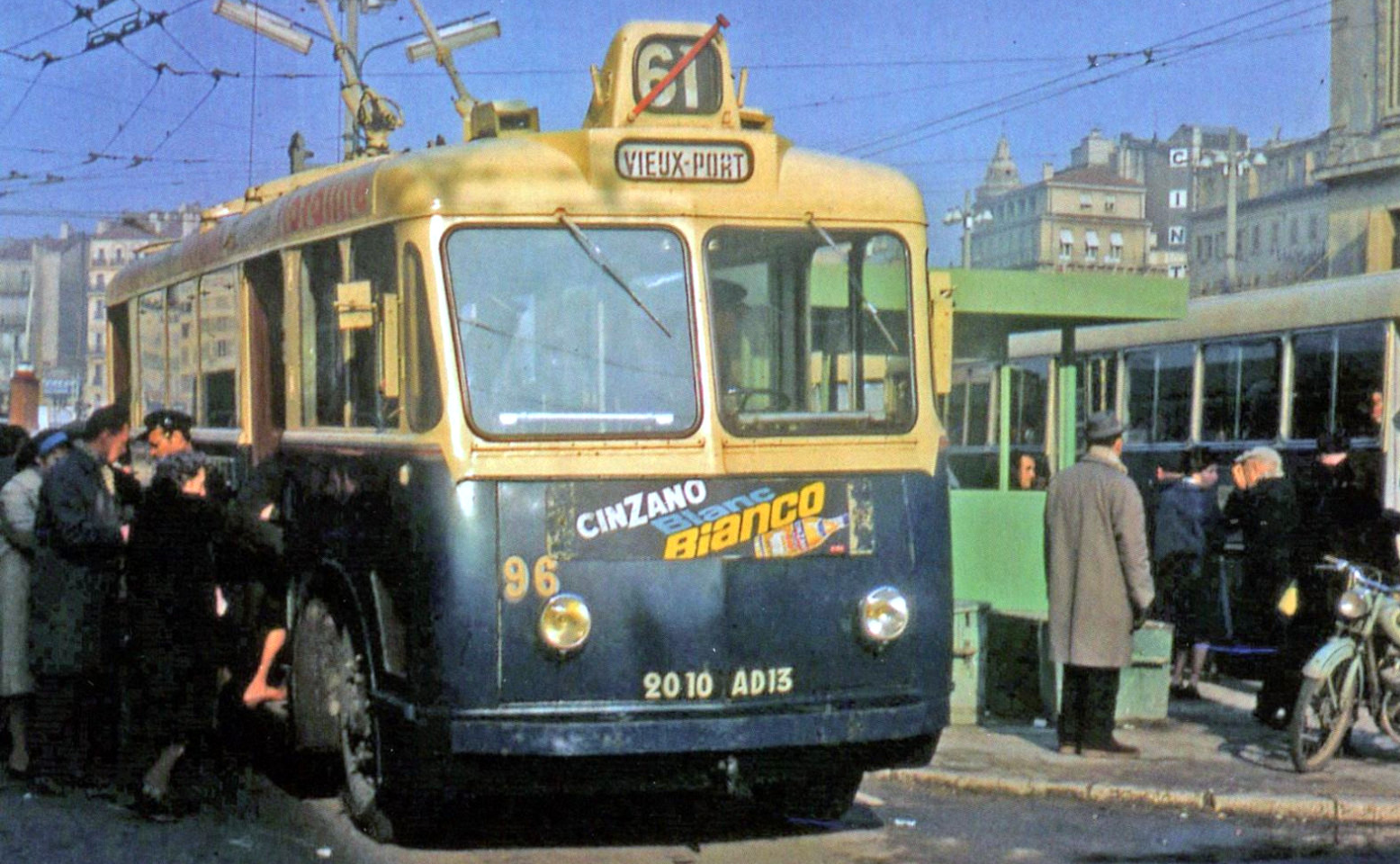 Le trolleybus de Marseille, 1903-2004