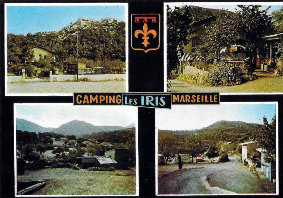 Camping Les Iris, aux portes des Calanques