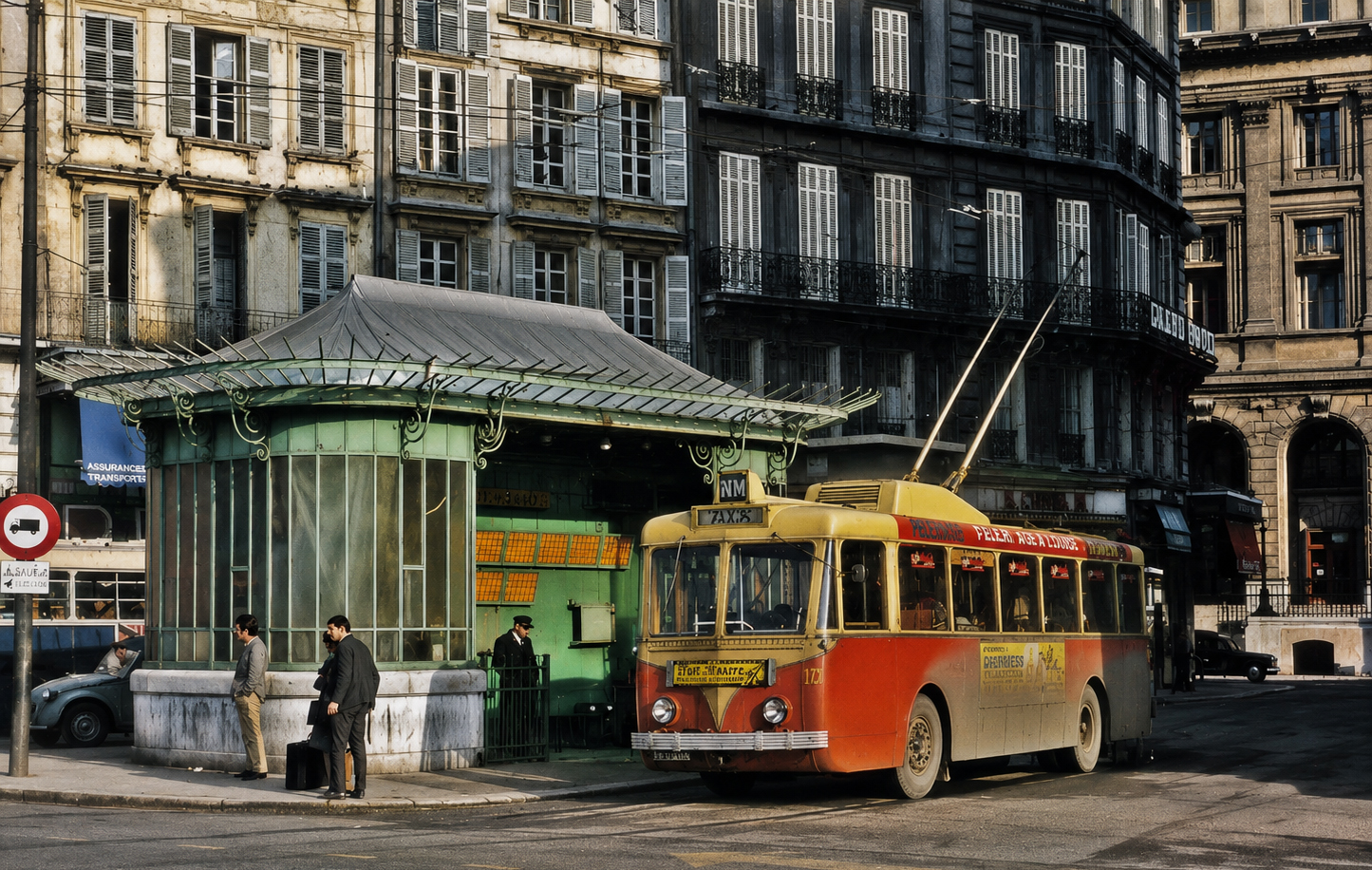 Ex Station de Trolleybus de la Place Gabriel Péri