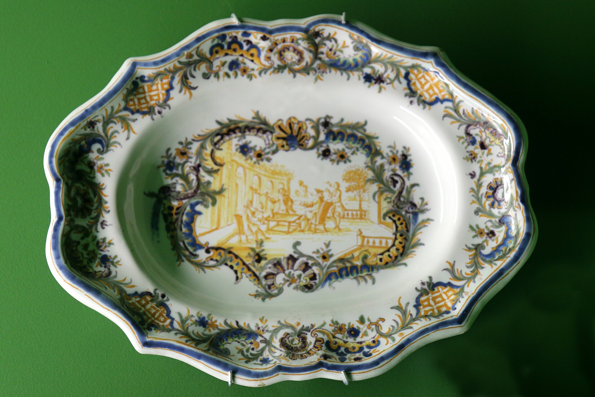 Faïencerie Joseph Fauchier, jusqu’en 1795