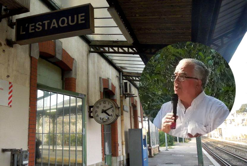 Gilbert Soulet, Chef de Gare de l’Estaque 1981-1985