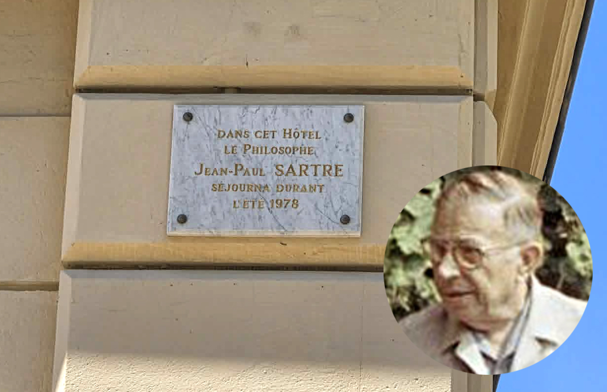 Jean-Paul Sartre à Marseille, été 1978