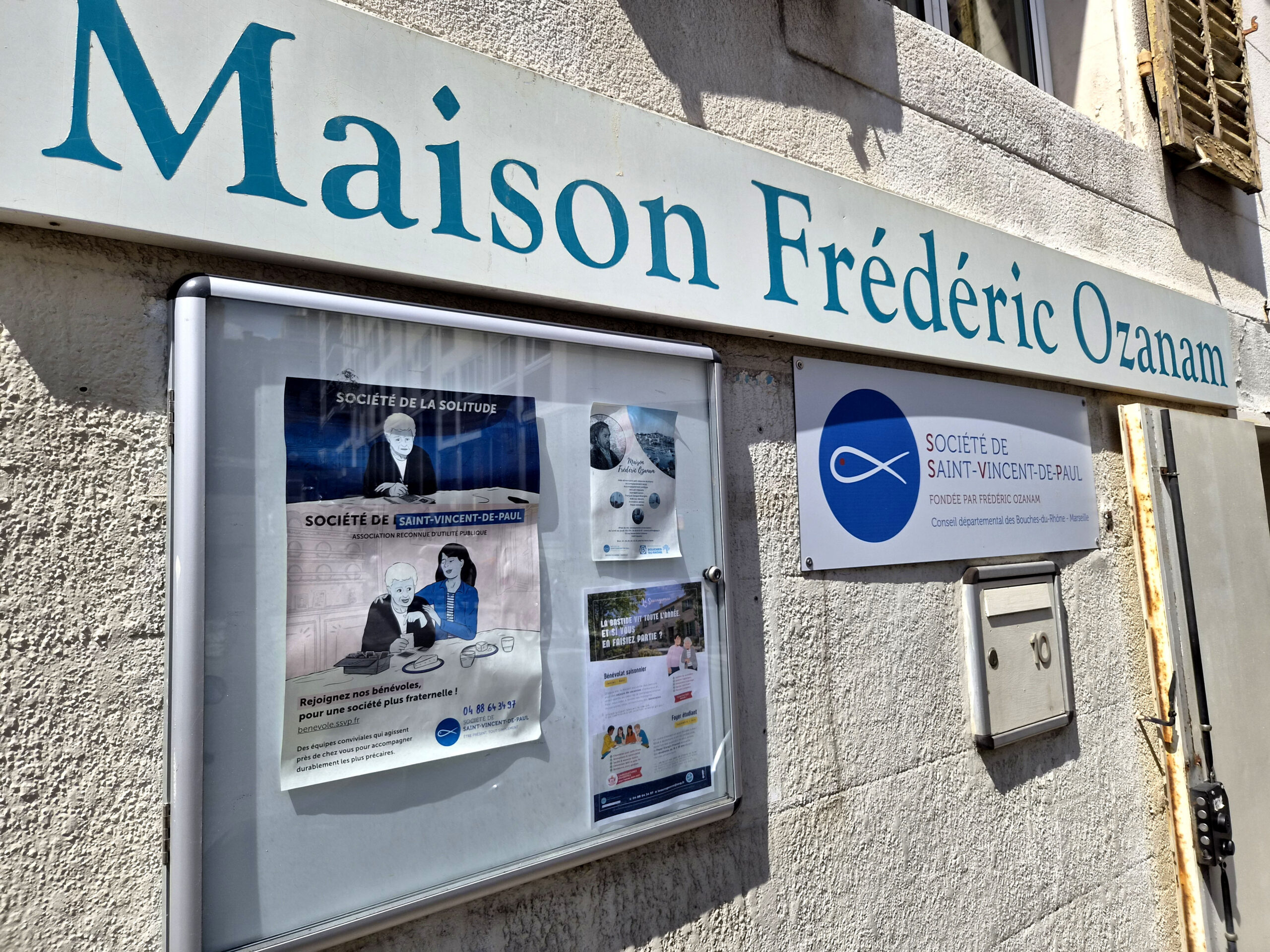Maison Frédéric Ozanam, siège local de la Société de Saint-Vincent-de-Paul