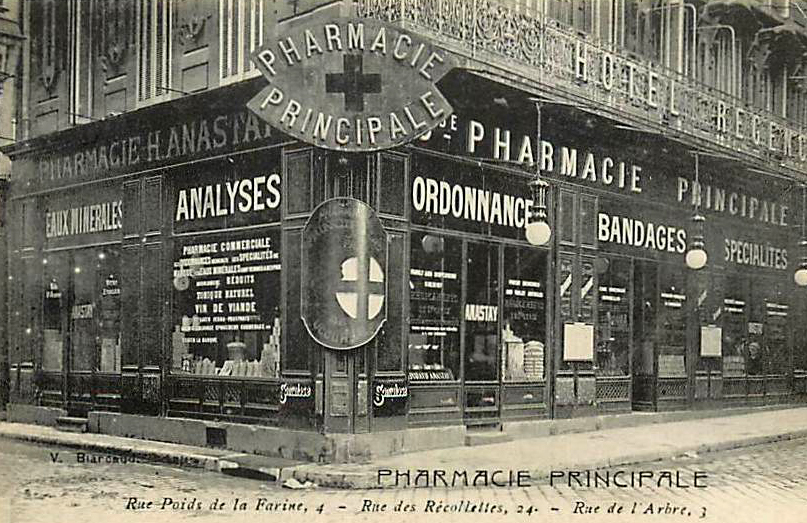 Rue Poids de la Farine, ex rue Poids du Lauret
