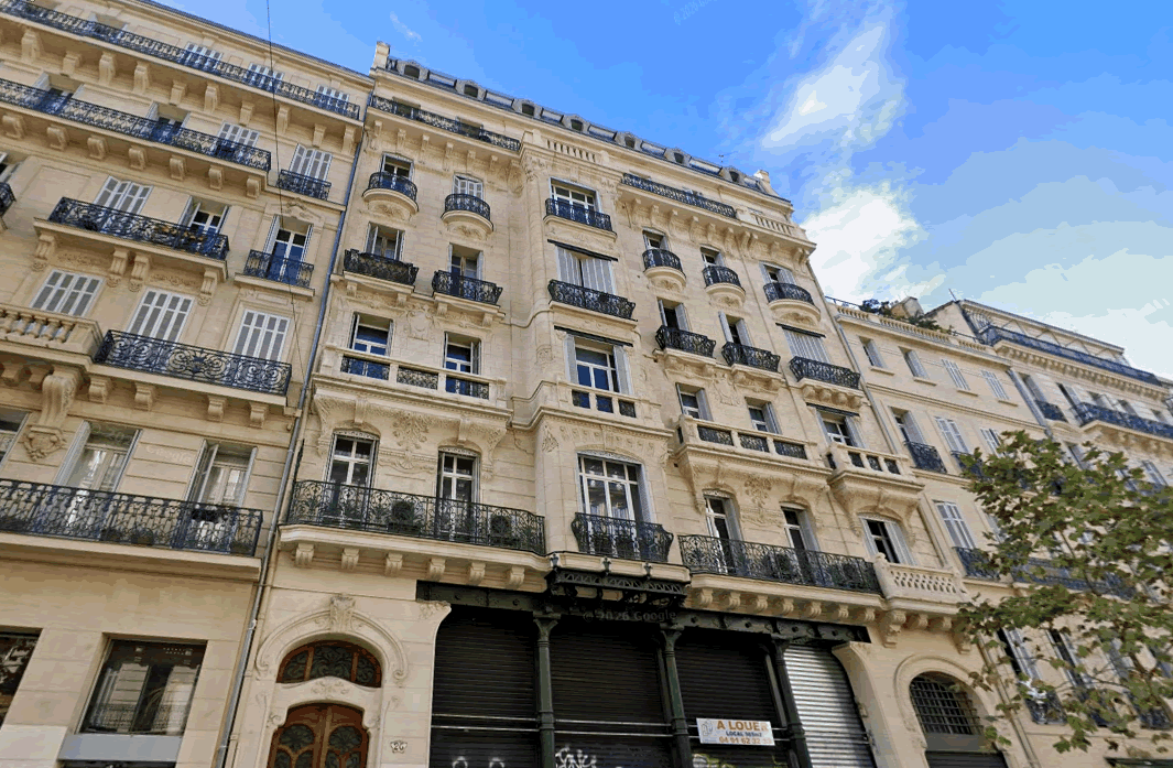 26 cours Lieutaud, Art nouveau par Charles Héraud, 1905