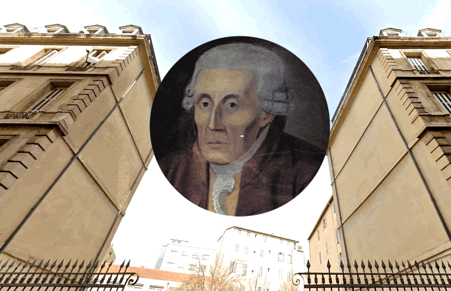 Hôtel Saint-Jacques de Sylvabelle, coupé en deux
