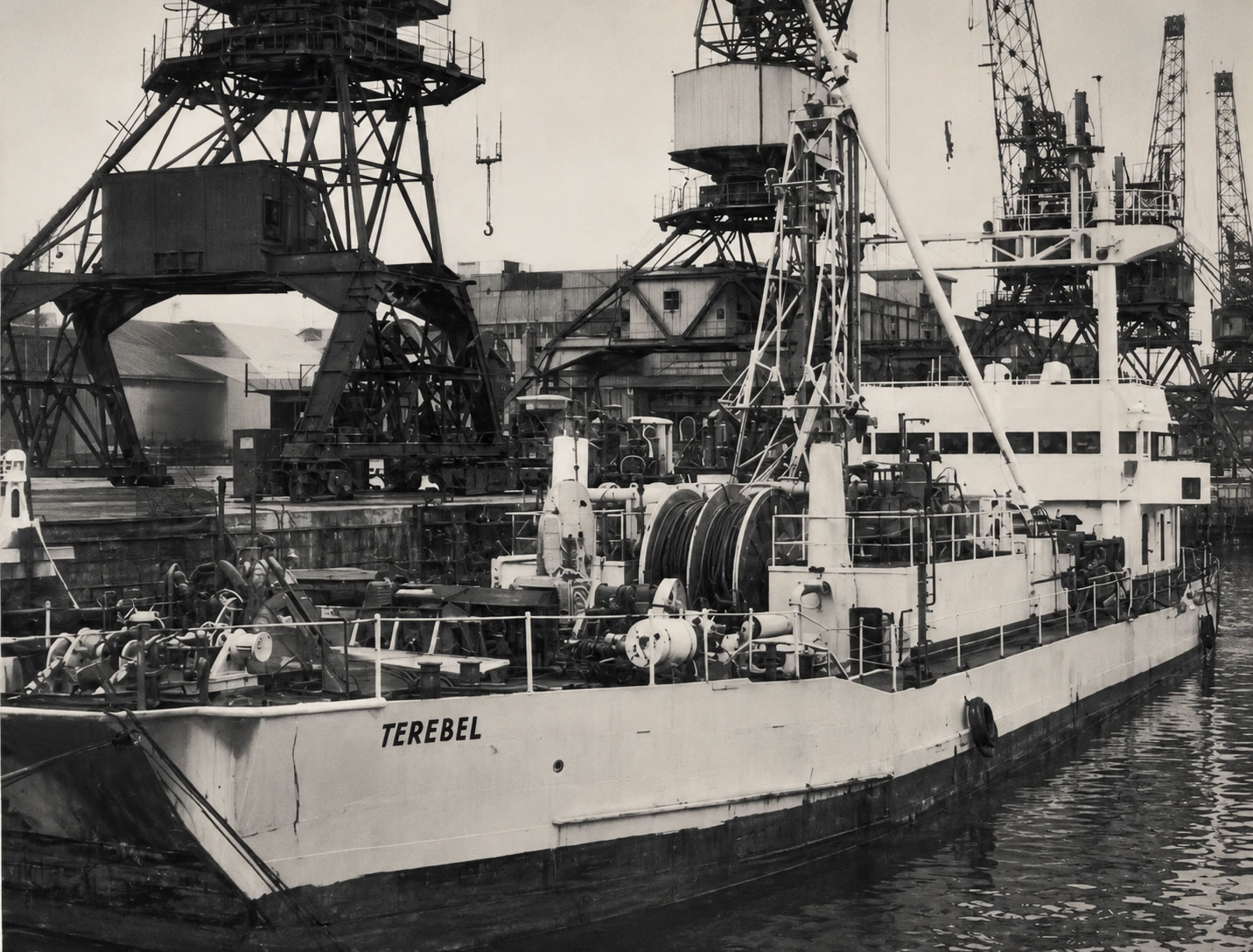 Le Terebel et le pétrole des Calanques, 1963-1971