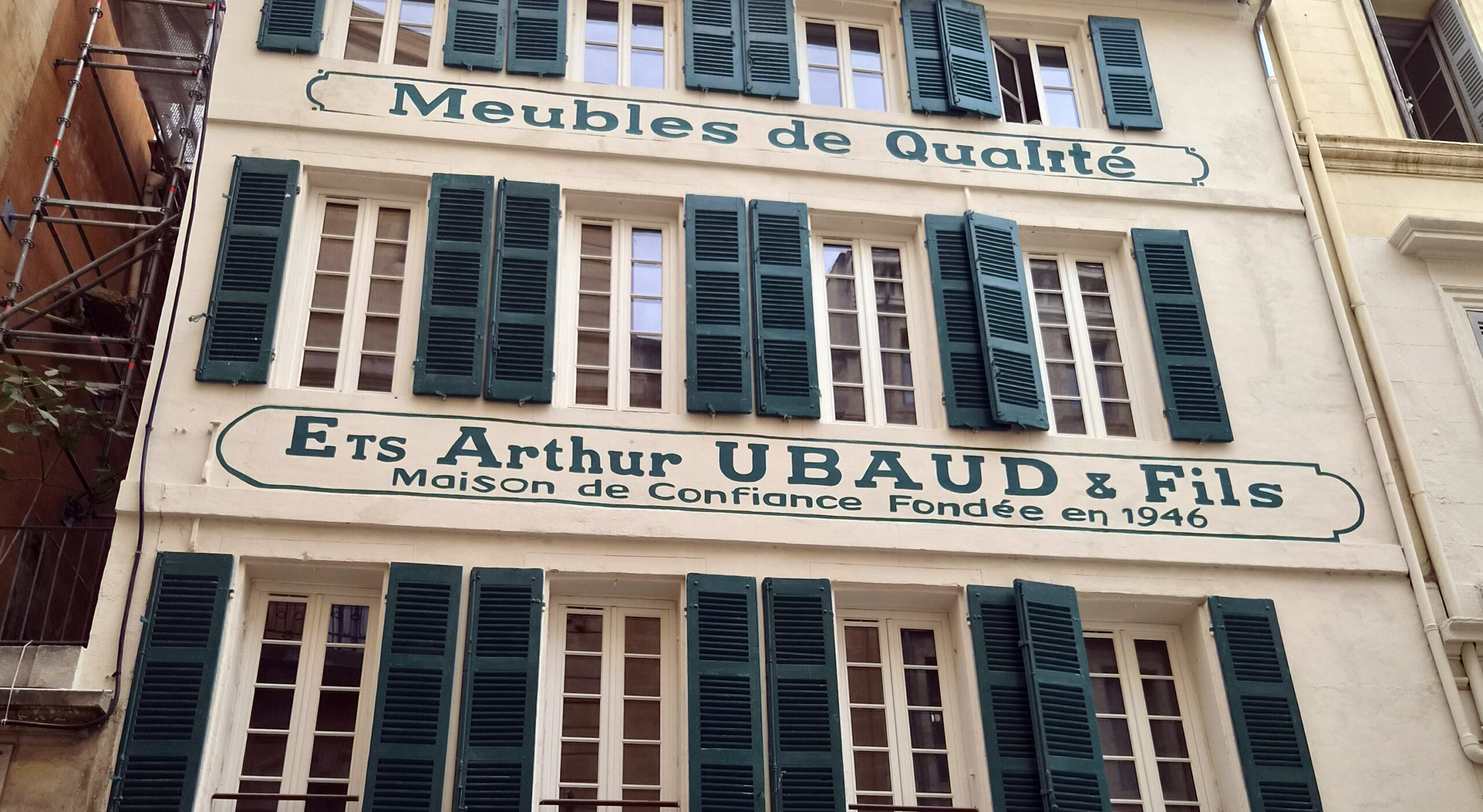 Meubles Ubaud, depuis 1946