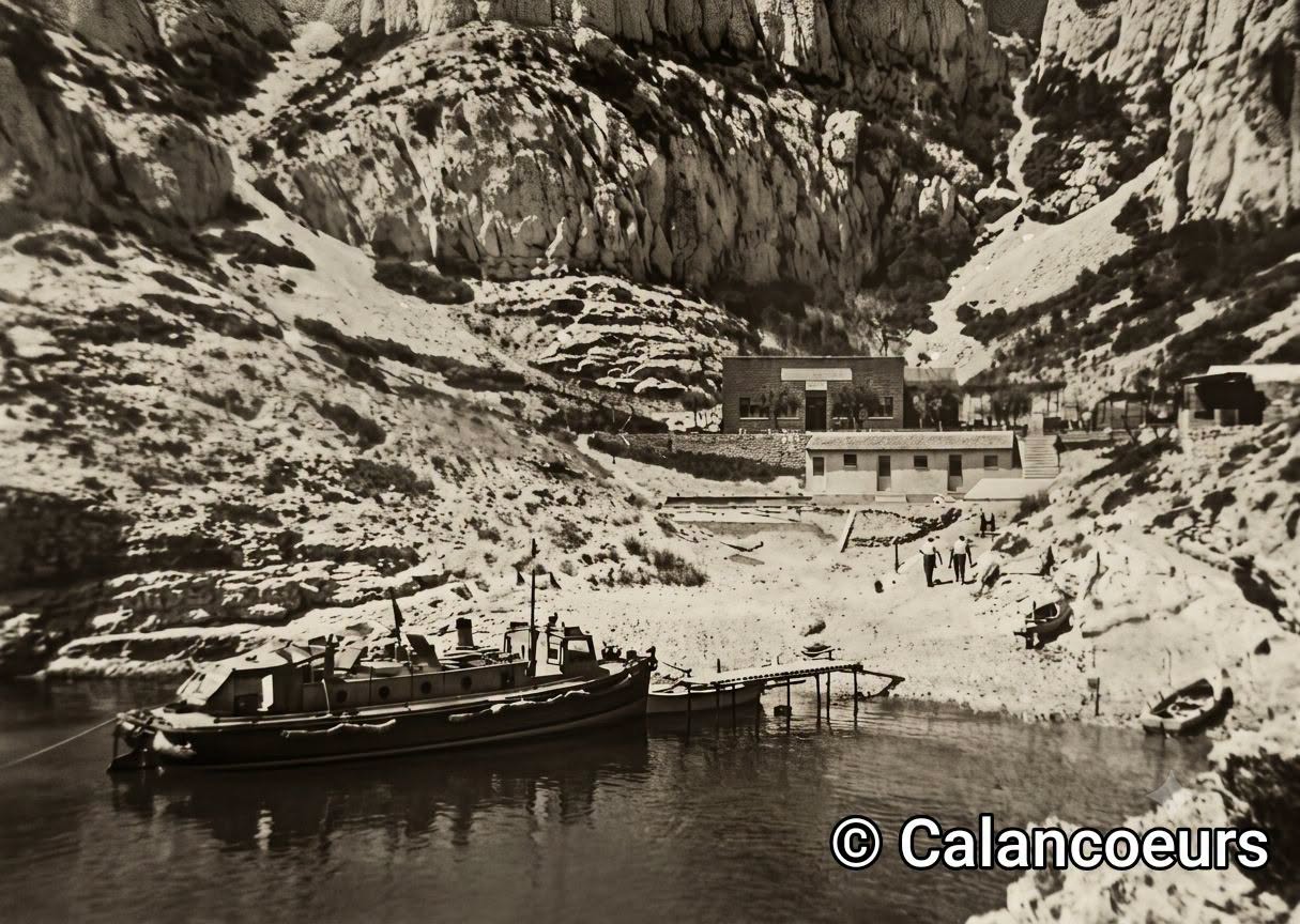 Restaurant chez Ernest, Calanque de Podestat