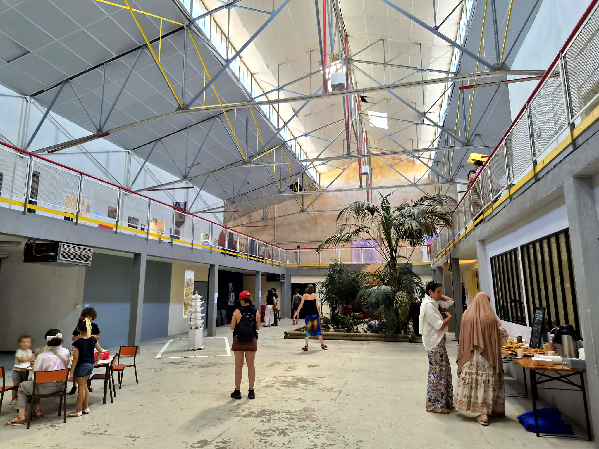 Le Hangar Belle de Mai et Artagon
