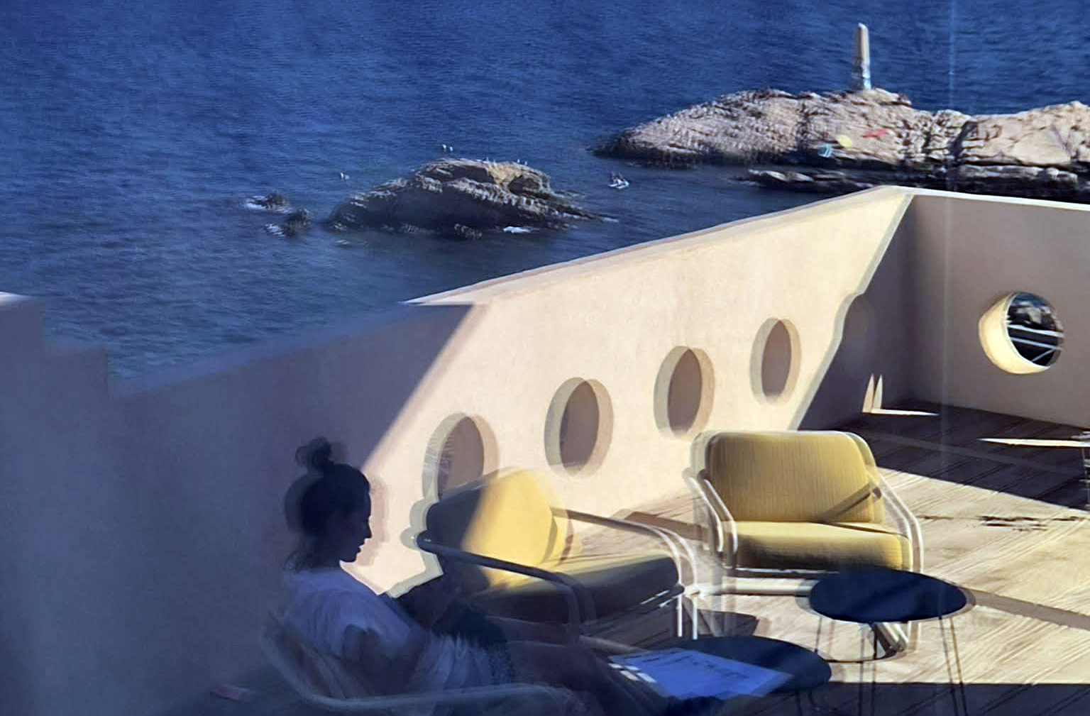 Spiaggia libera, 2023, art contemporain panoramique