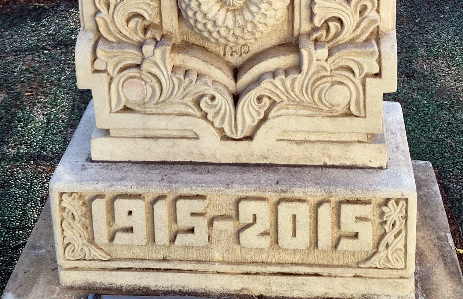 Khatchkar du Centenaire, 2015