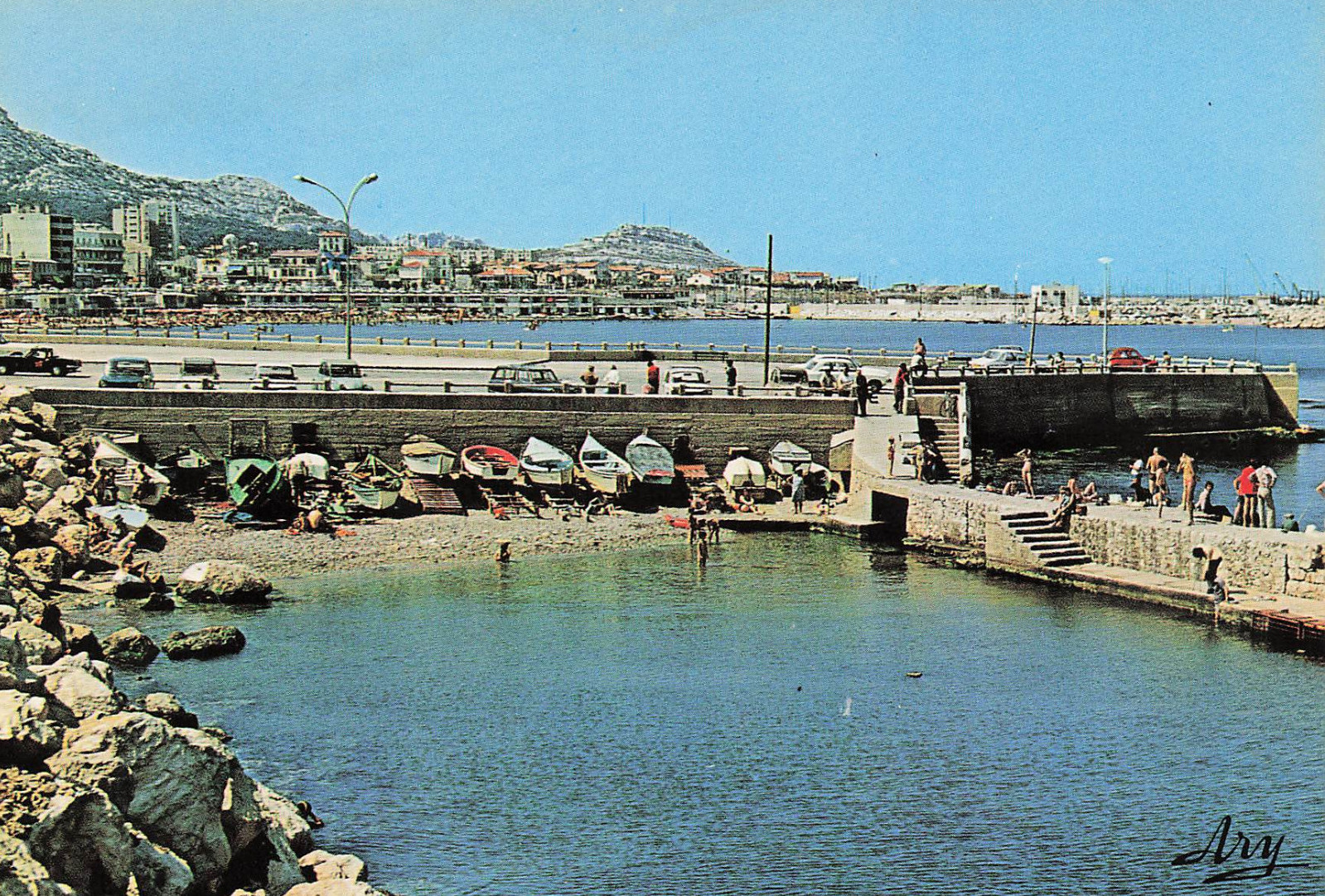 L’ancien port de la Vieille-Chapelle, disparu sous le parc balnéaire