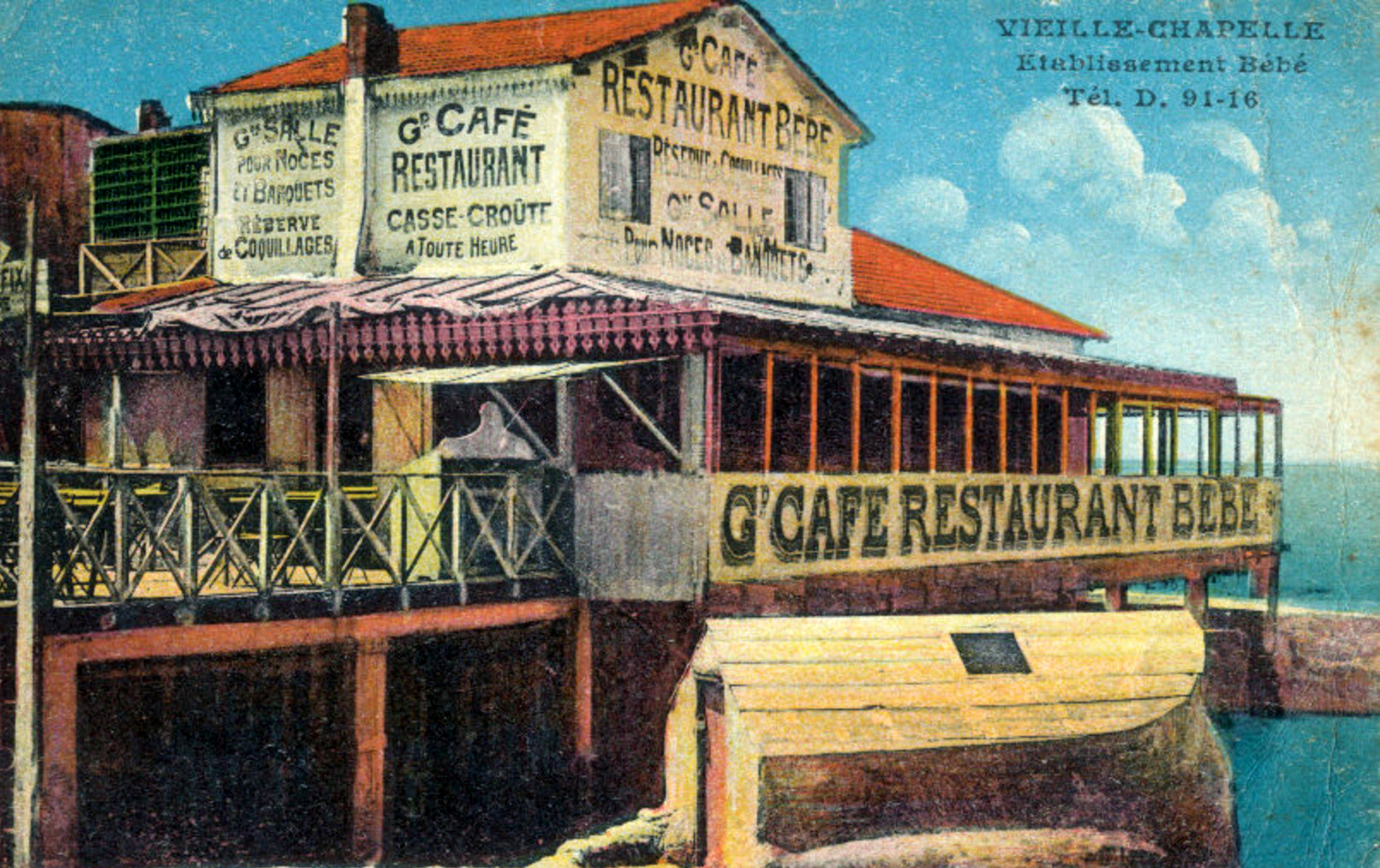 Le Café-Restaurant Bébé, Vieille-Chapelle