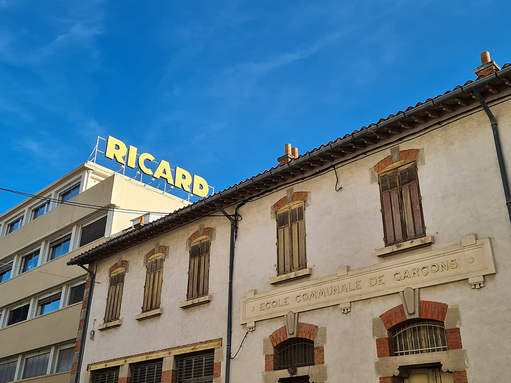 Ancienne usine Ricard, L’Épopée Village & La Factory