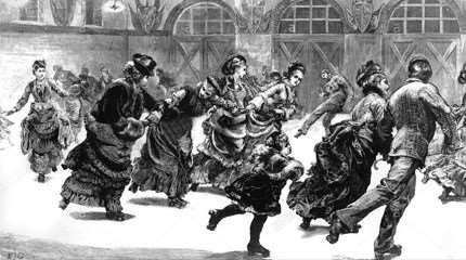Skating Borély 1876, la piste à roulettes du Parc Borely